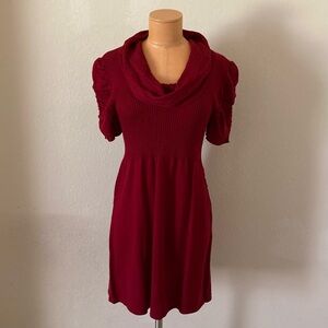NWT Takeout Cowl Neck Sweater Dress Juniors XL